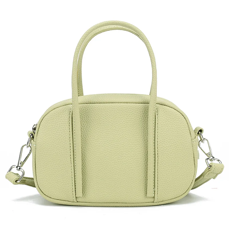 

Сумки Newposs женские кожаные, универсальные Прошитые сумки-тоуты для женщин, повседневные меховые мессенджеры