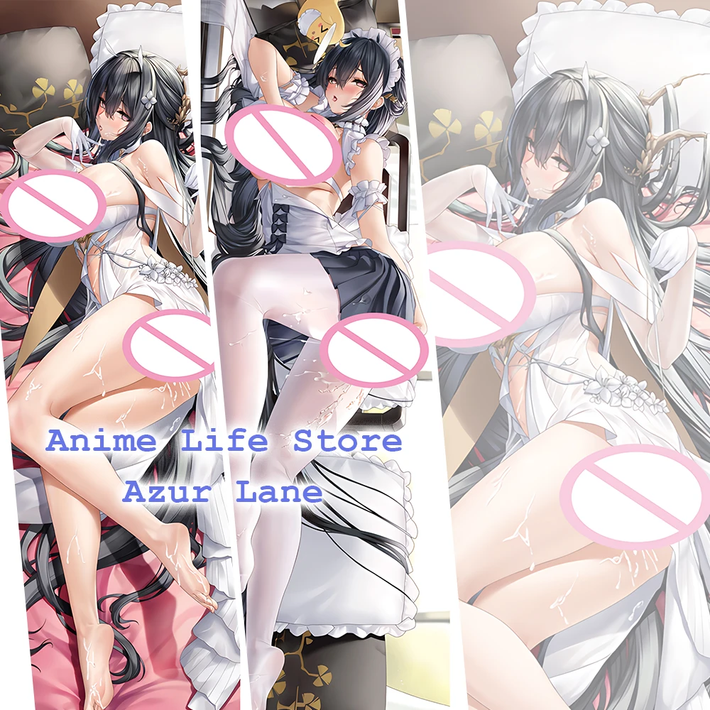 

Azur Lane HMS Indomitable Dakimakura Anime Hugging Pillow Cover Sexy Girl Body Pillowcase 180x60cm 2WAY Otaku Bed Pillow Cases