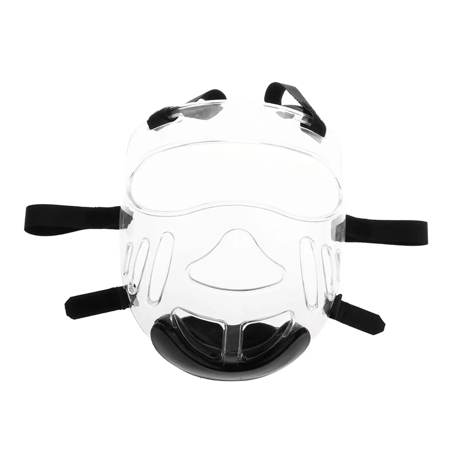 Taekwondo Face Shield Detachable Taekwondo Protection Sanda Mask Face Guard