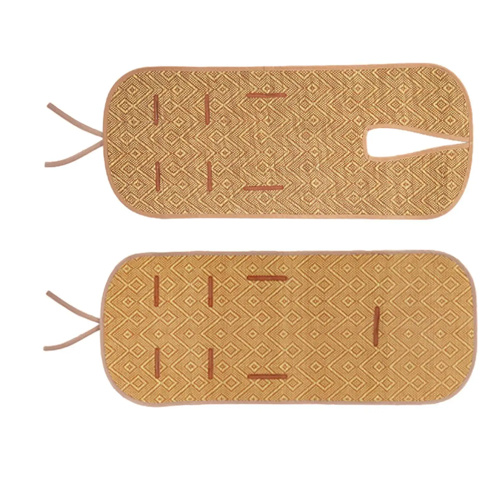 Stroller Seat Liners Soft Liner Universal Breathable Fittings Smooth Comfortable Rattan Foldable Summer Cushion Pad Cool