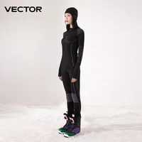 VECTOR Men Women Ski Thermal Underwear Sets Quick Dry Functional Compression Tracksuit Tight Snowboarding Tops and Pants Adult - Image 4