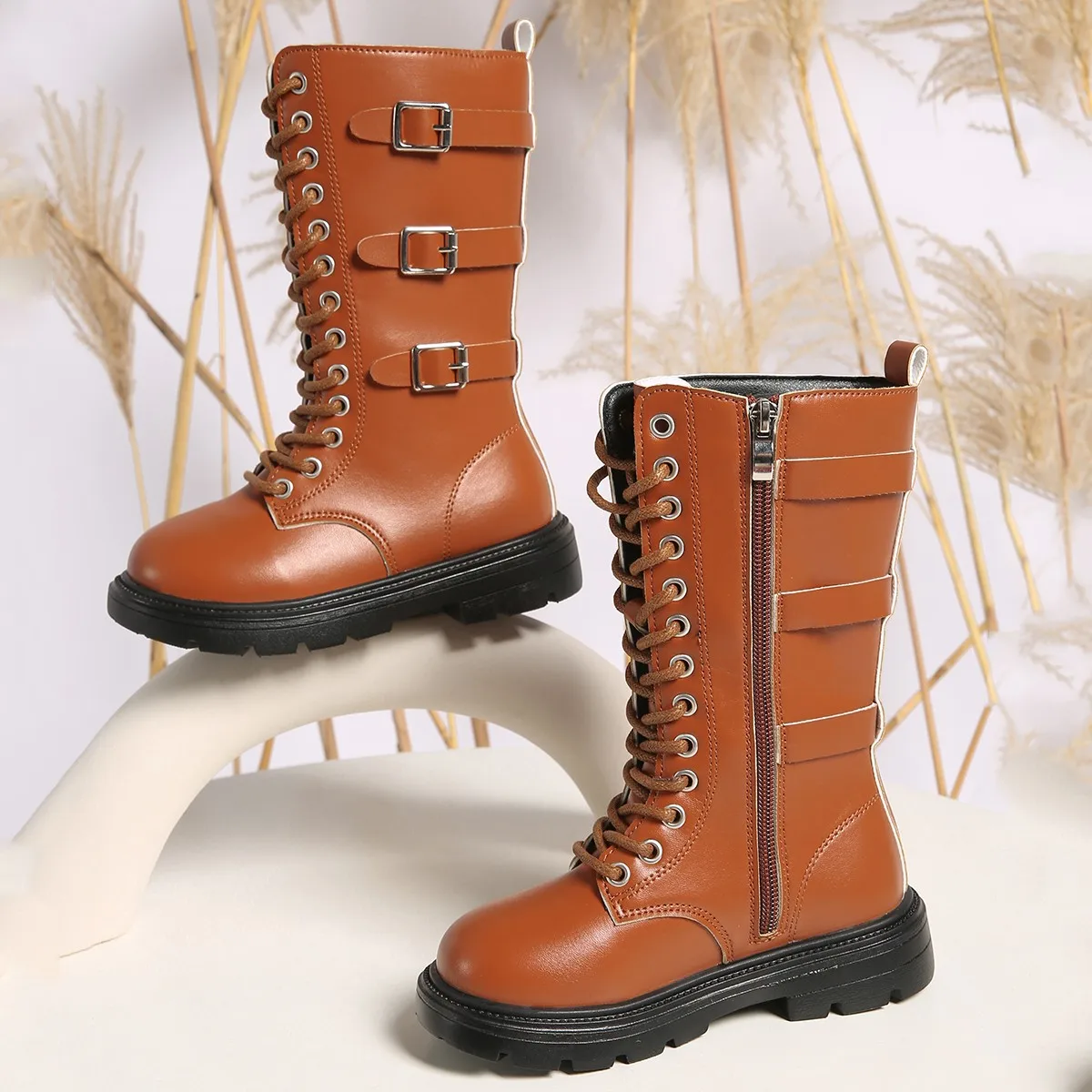 Kids Breathable Non Slip Hiking Boots Autumn Outdoor