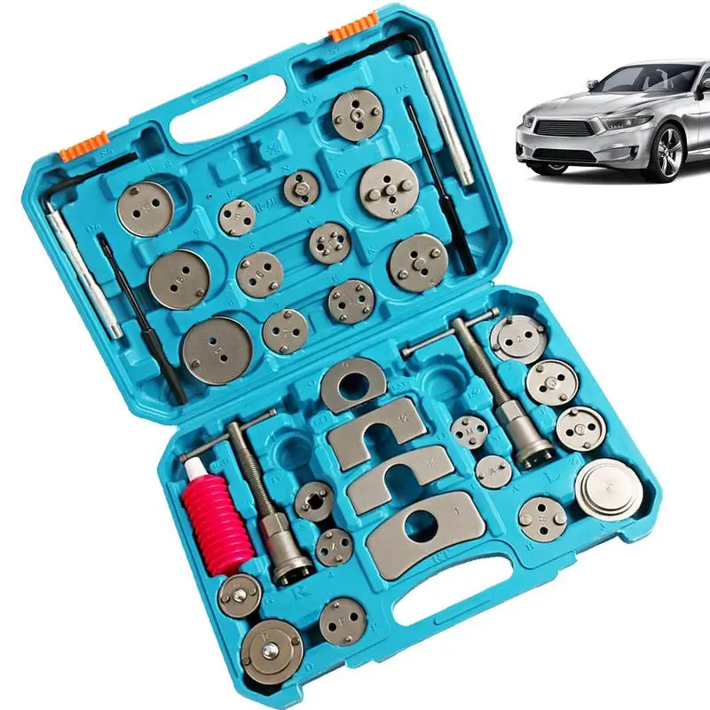 

Caliper Tool Set Rustproof Brake Caliper Piston Rewind Wind Back Kit Disc Brake Cylinder Adjustment Tool Car repair tools