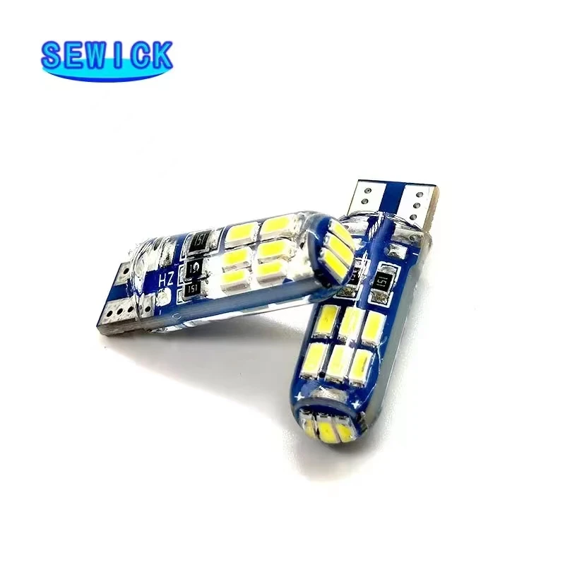 LED W5W 192 168 Ŭ Ʈ  ̵ ,  ȣ , ڵ Ÿϸ, T10 Ǹ 3014, 15SMD, 500 