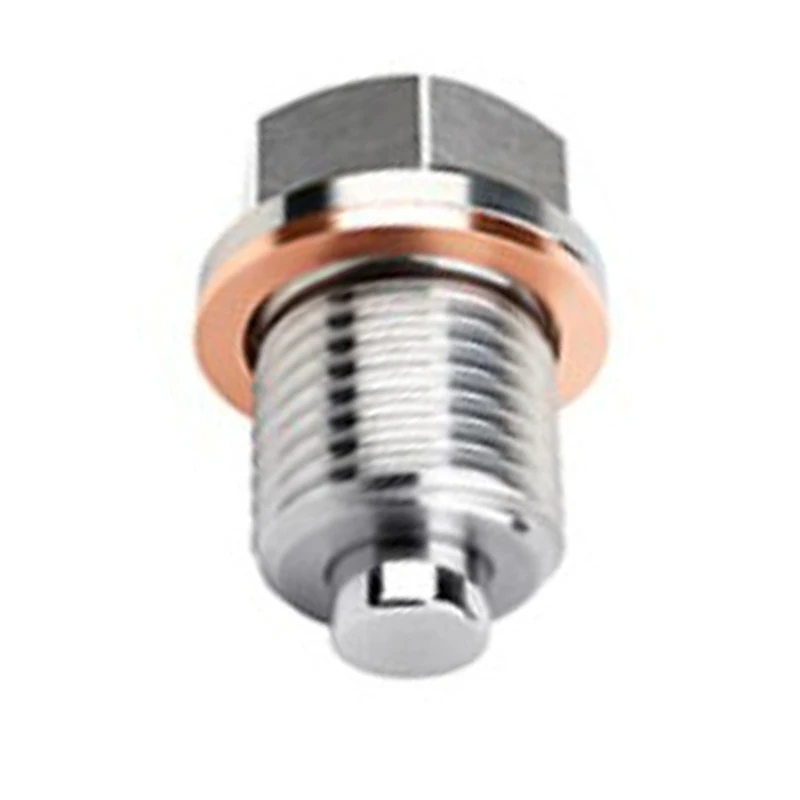Oil Drain Plug M12x1.25/M14x1.5/M16x1.5 Magnetic with Washer