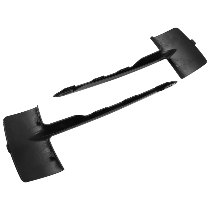 Car Front Bumper Grille Trim Molding 51117303113 51117303114 For BMW X5 F15 2013-Bumper Grille Trim Strips bumper grille trim strips