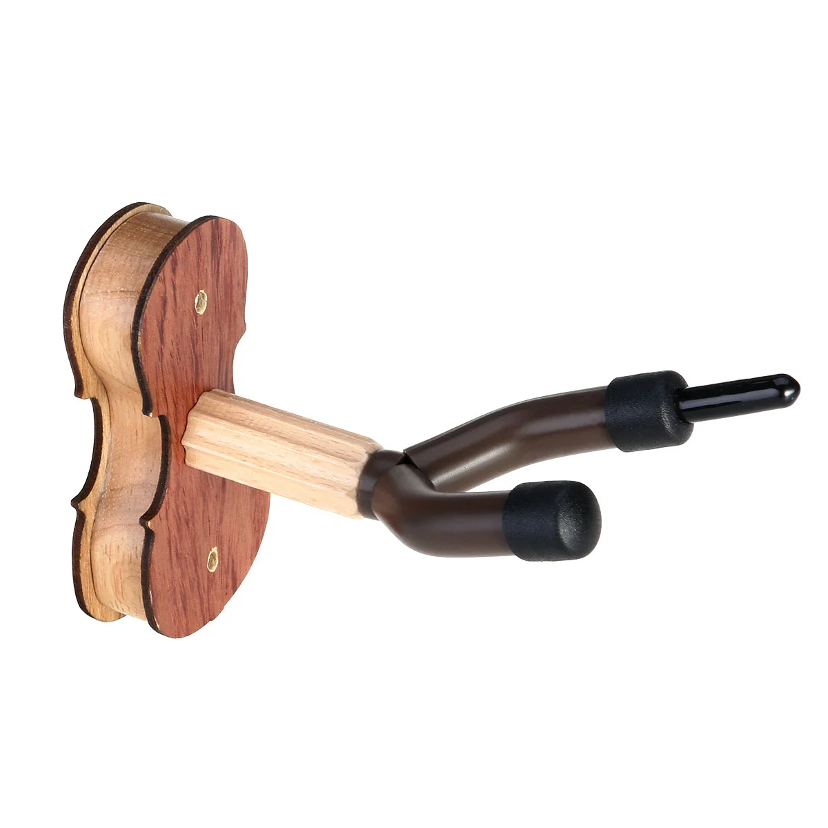 

Violin Hanger Home Studio Wall Mount Hanger Hook for DEDO Violin (Red Wood Color)