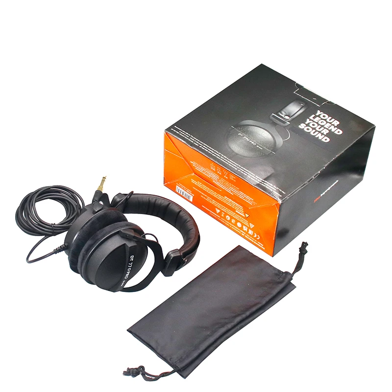 

DT770 PRO HiFi Professional Recording Earphones Closed Monitoring Headworn Headphones