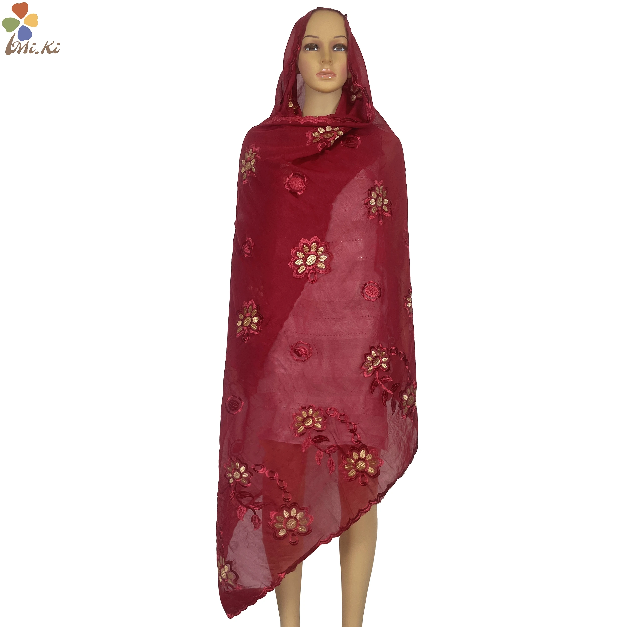 Рисунок 4 - Женский Длинный шарф-повязка на голову