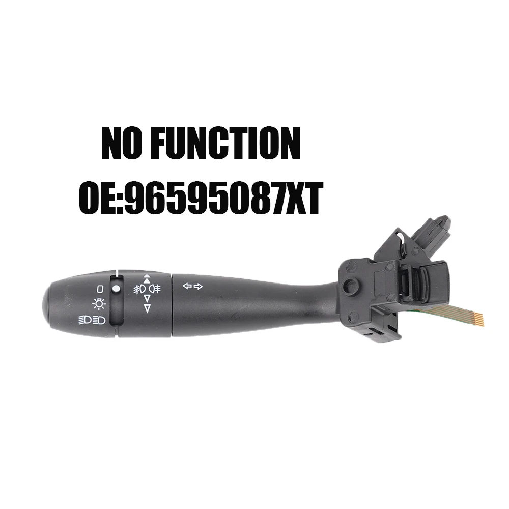 Blinker-Schalter für Autoanzeigeleuchten, passend für Citroën Peugeot 307 308 207 206 OE:96608841XT, 96595087XT, 96477533XT – Detail 2