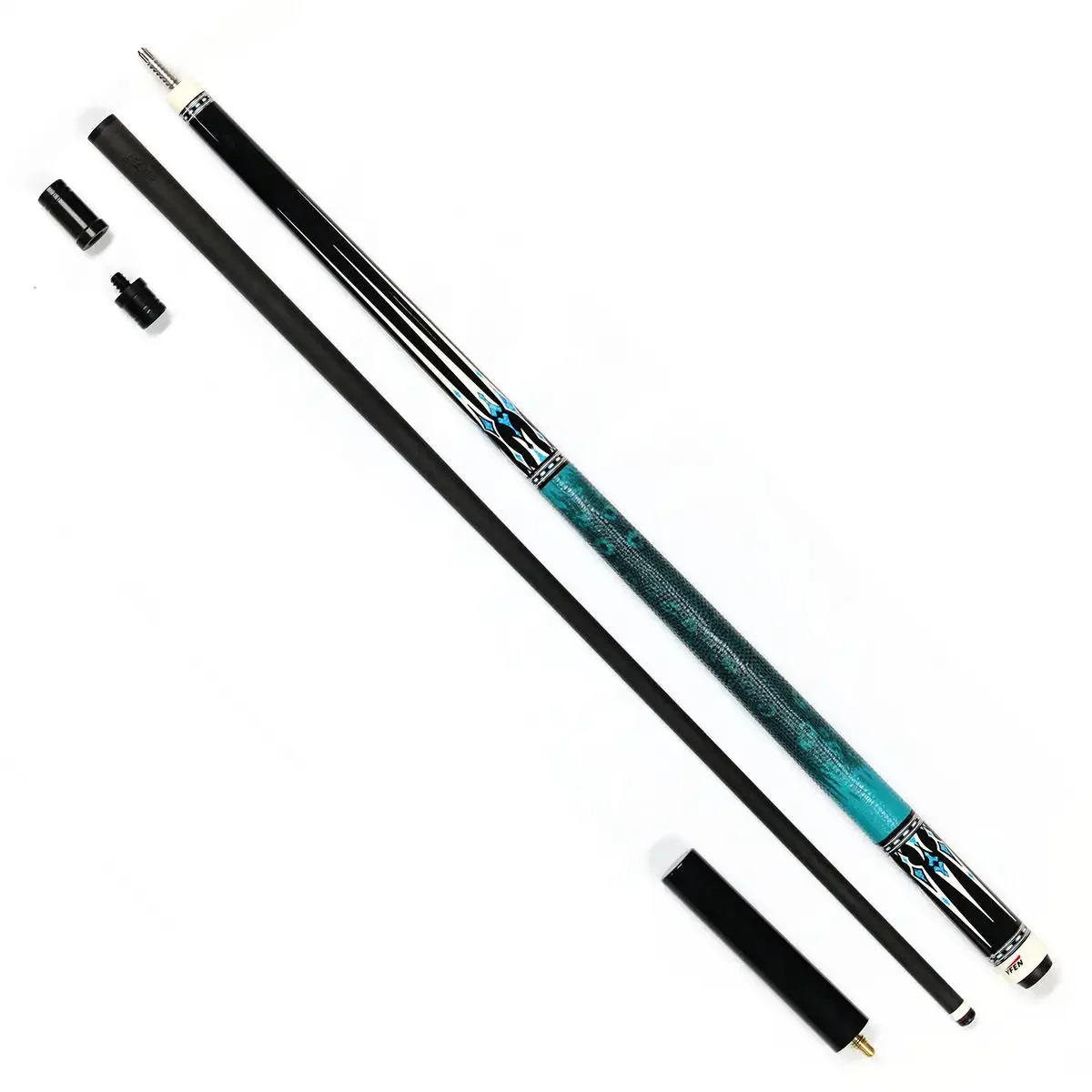 YFENカーボンシャフト High-end yfen handmade 1/2-pc carbon fiber shaft Billiard