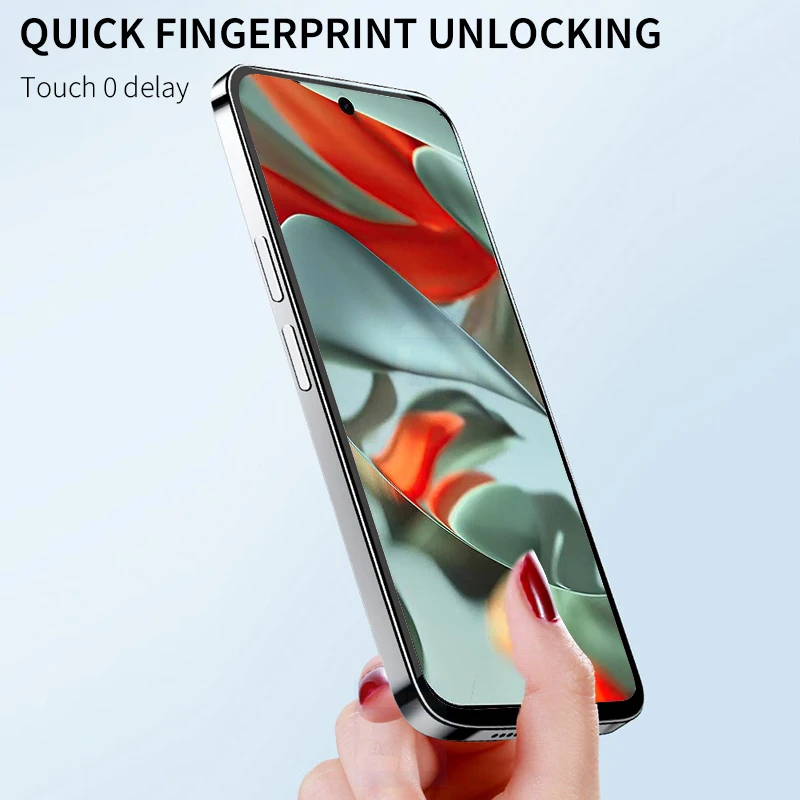 Premium Silicone Hydrogel Foldable Screen Protector - 2-4 Piece Set