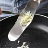 Kitchen Gadgets Stainless Steel Garlic Press Crusher Multifu Cooking Tools Manual Garlic Mincer Chopping Fruit Vegetable Tool 2