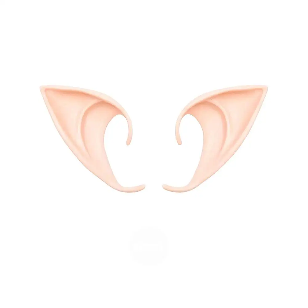 אוזני אלף להלווין, אוזני לטקס לקוספליי, קישוט לקוספליי, תחפושת מסכרדה, תמונת פיירי