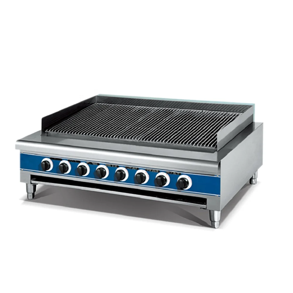 

gas lava rock grill for hotel use or home use grill machine gas grill good material