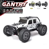 1/16 Rc Cars 16103 50km/h 4x4 Off Road with LED 2.4G Remote Control Car Waterproof Remote Control for Adults and Kids 1