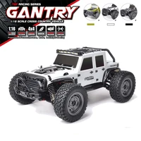 1/16 Rc Cars 16103 50km/h 4x4 Off Road with LED 2.4G Remote Control Car Waterproof Remote Control for Adults and Kids 1