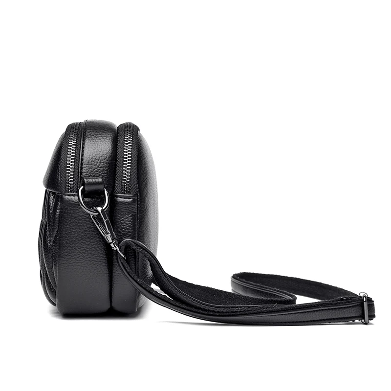 High Quality Soft Leather Women's Bag 2023 Luxury Designer Single Shoulder Crossbody Bag Fashion Versatile Women's Small Handbag