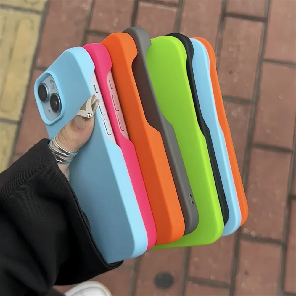 Ultra-thin Shockproof Phone Case For Iphone Pro Max Plus Series_voghion.com