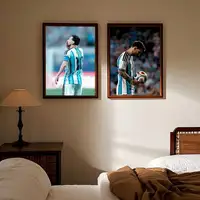 ⁦ملصقات جدارية ذاتية اللصق لليونيل ميسي | Lionel Messi Self-Adhesive Art Wall Sticker Poster⁩ - الصورة ⁦5⁩