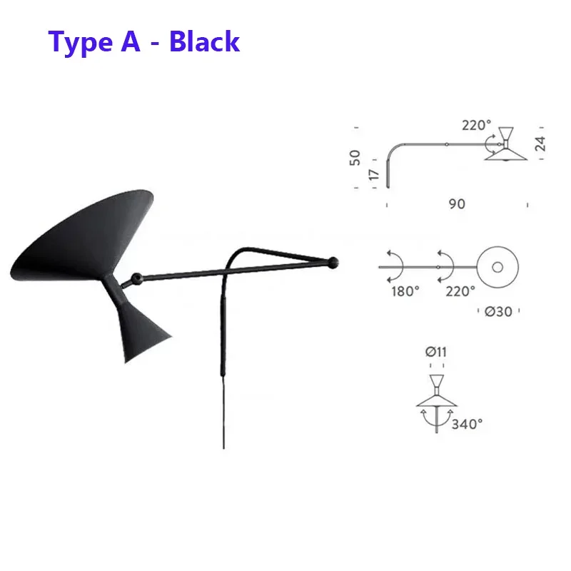 TYPE A - Black