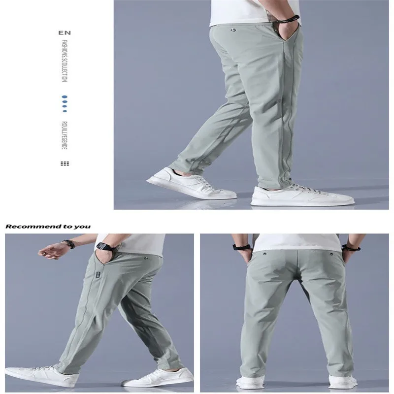 Golf Pants Men High Quality Elasticity Golf Apparel Sweatpants Cargo