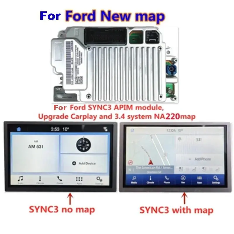 Sync 3 upgrade for Ford vehicles works perfectly