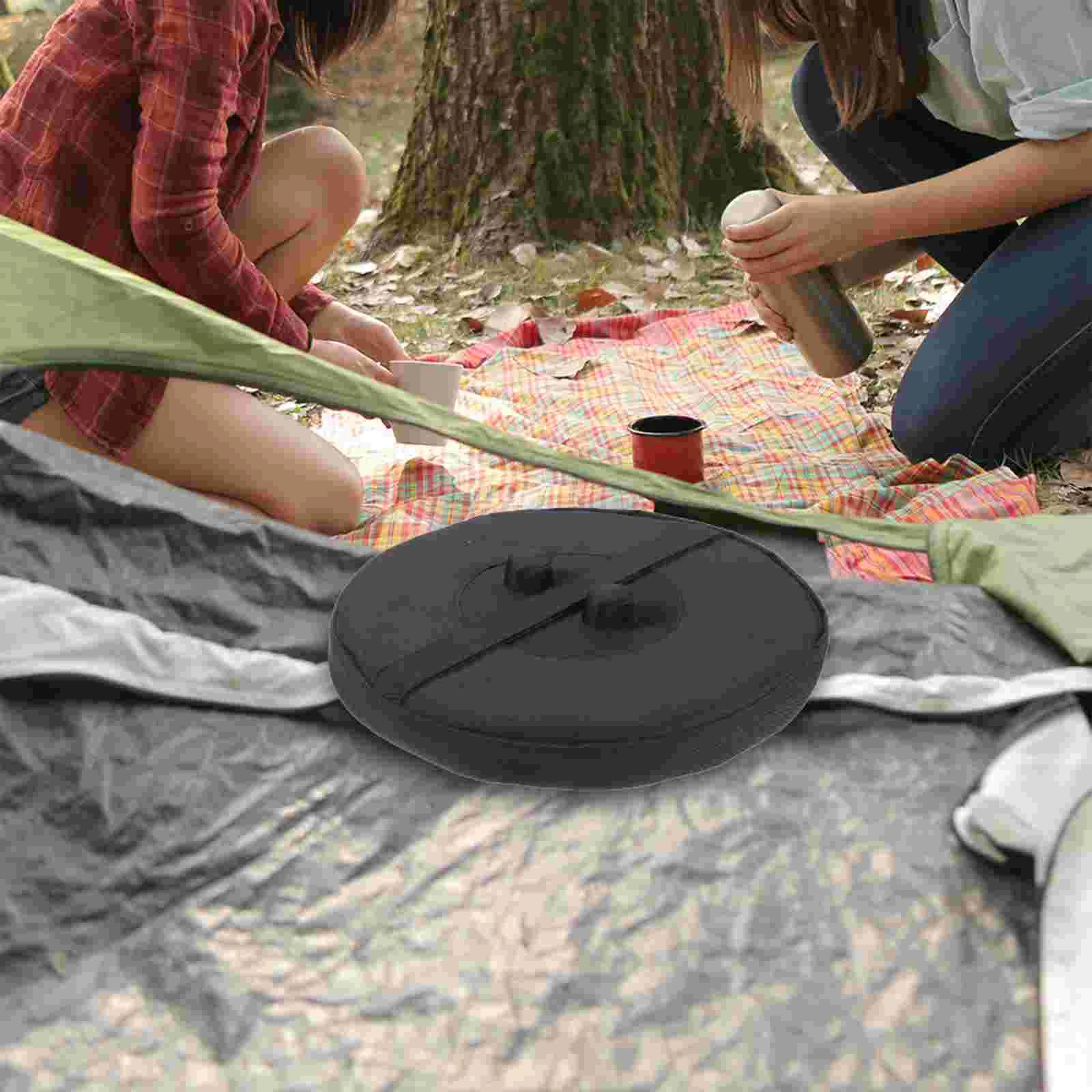 Telescoping Stool Cushion Portable Folding Stool Cushion for Camping Fishing Collapsible