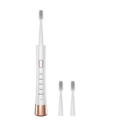 Jianpai Electric Sonic Toothbrush with Hollow Cup Motor and 5-Mode Settings - JP (Body 3 brush head)