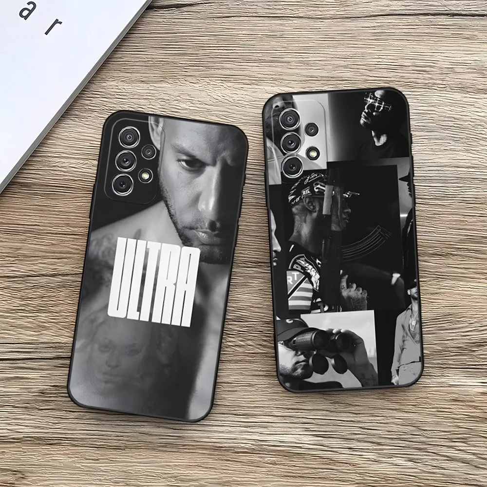 Booba Rapper Phone Case For Samsung Galaxy A31 A33 A52 A13 A02 A72 A40 A20 A23 A54 A14 A34  Back Cover