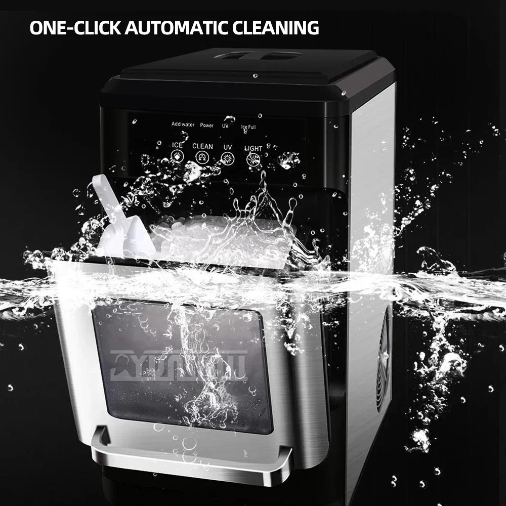 New 30Kg Household Automatic Ice Maker Commercial Irregular Granular Ice Maker For Office