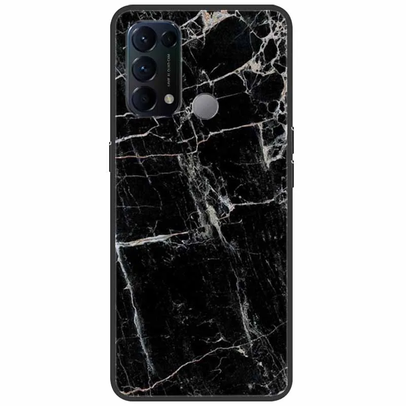 best case for android phone For OPPO Reno 5A 3A Case Shockproof Silicone Soft Marble Phone Cover for OPPO Reno5 A Case Reno5A Reno3 A Funda TPU Coque Reno3A best case for oppo cell phone Cases For OPPO