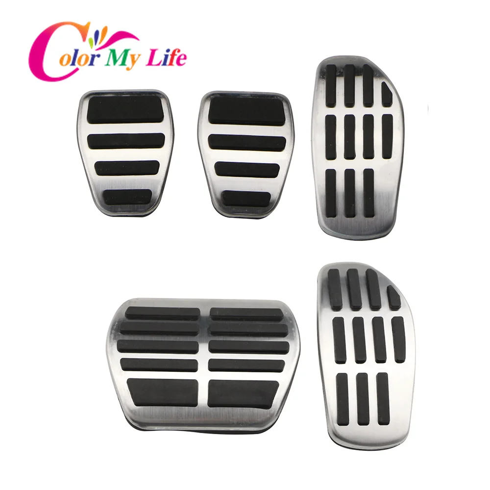 Car Gas Brake Pedal Cover Fit for Nissan Renault Samsung