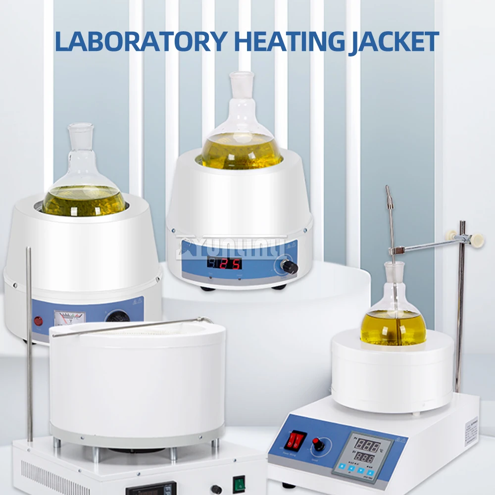 3L Laboratory Beaker Heating Sleeve Heating Magnetic Stirrer Hot Plate Adjustable Constant Temperature Laboratory Equipment