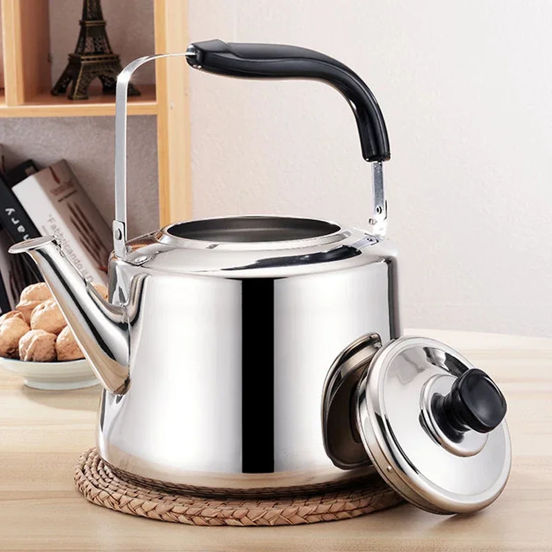 2/1.5/1L Stainless Steel Kettle Water Boiling