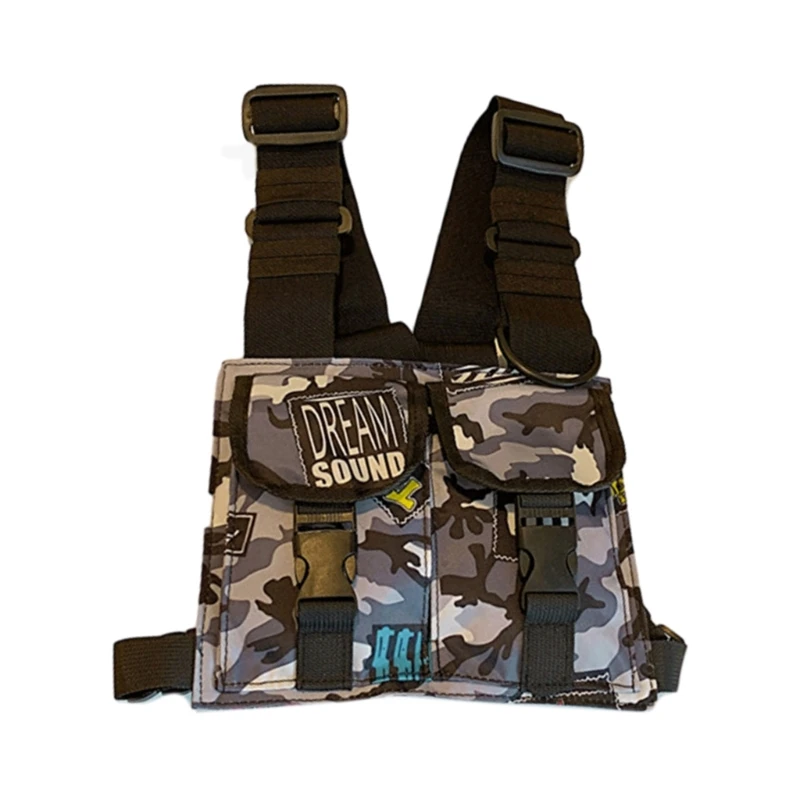 

Utility Chest Pack Outdoor Chest Bag For Men Women Workouts, Cycling, Hiking