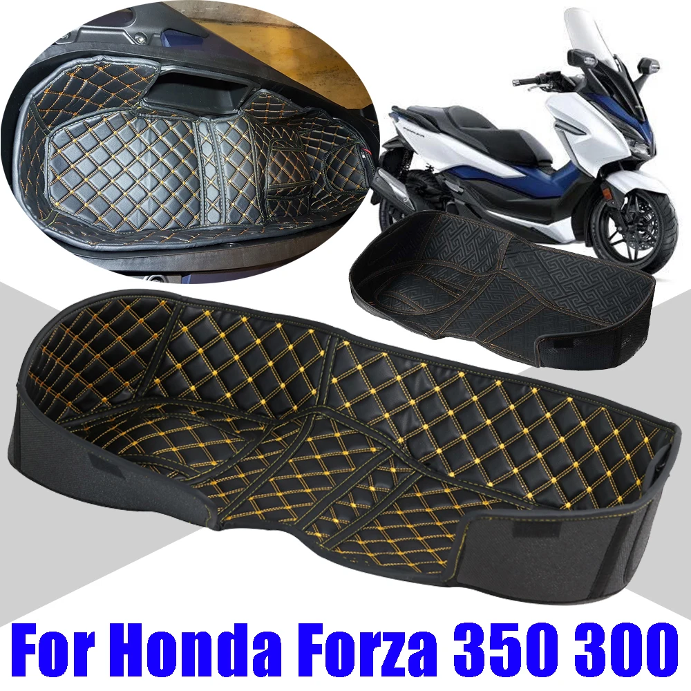 Scooter Seat Storage Trunk Liner Cuscino Pad Bagaglio Box Protezione Interna Per Honda Forza 350 300 Forza350 Forza300 Accessori