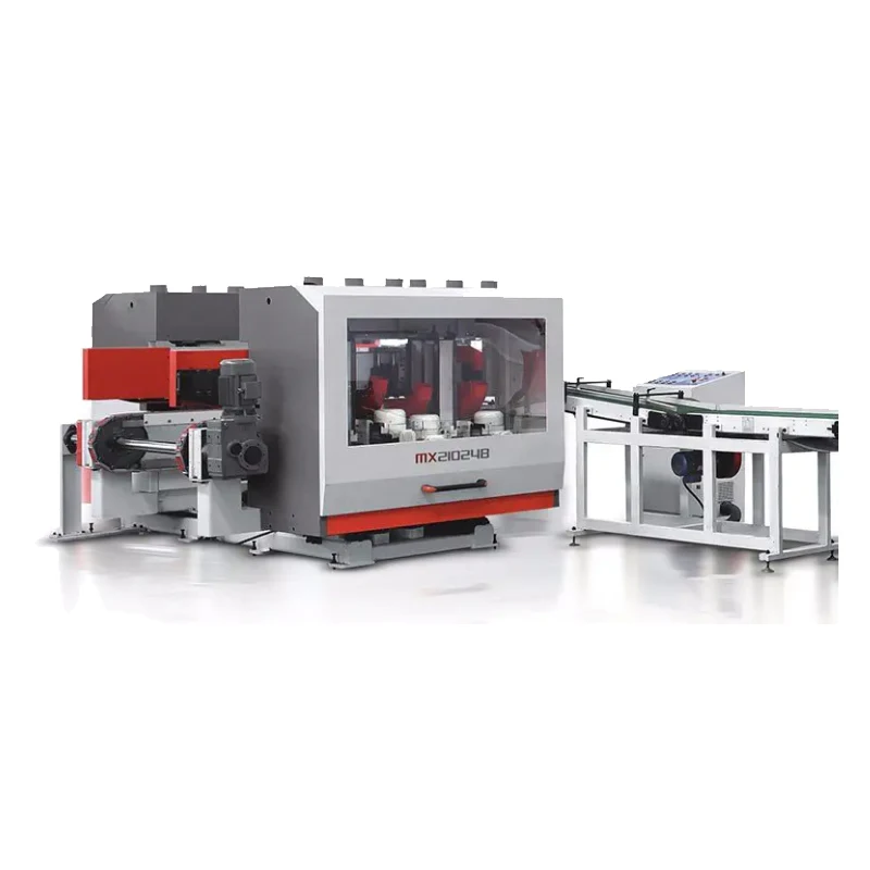 5 MB283A Conveyor Belt Feeding Efficient Production Guarantee Floor Tongue and Groove Production Line Series 6