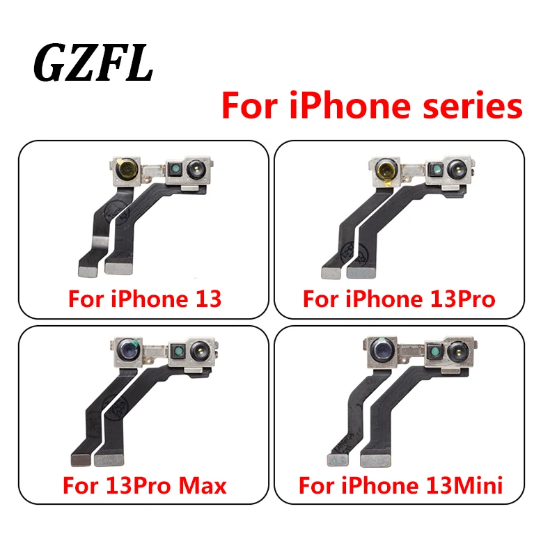 Fotocamera Frontale Originale Per Iphone 13 Pro Promax Mini Modulo Fotocamera Frontale Parti Del Cavo Flessibile