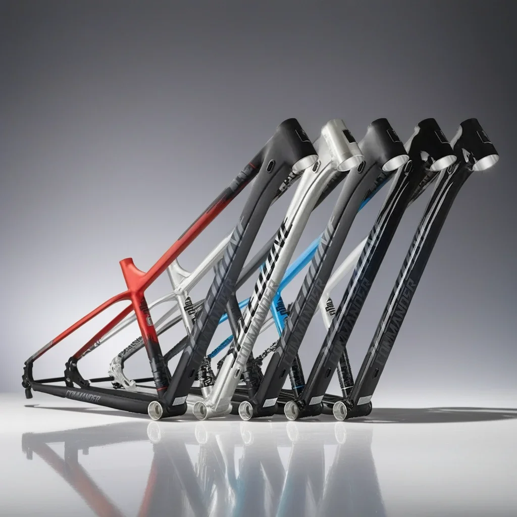 TOMYEUS 26 27,5 29 Pouces Fourche Télécommandée VTT Ultraléger Alliage