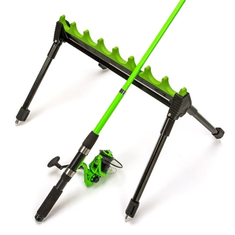Fishing Rod Holder Adjustable Fishing Stand Rod Rest Head Bracket