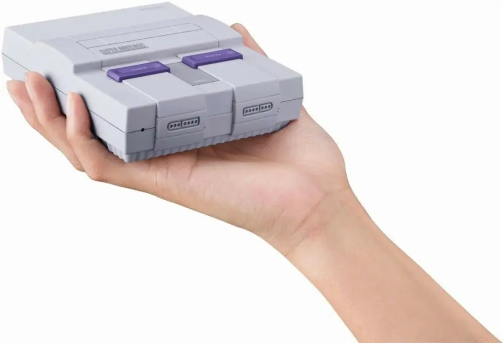 SuperNES Nintend 21 Games SNES Game Console 16-bit SNES MINI Game Console U.S. Version 30 Games Support Tf Card Video Game Console Game Console