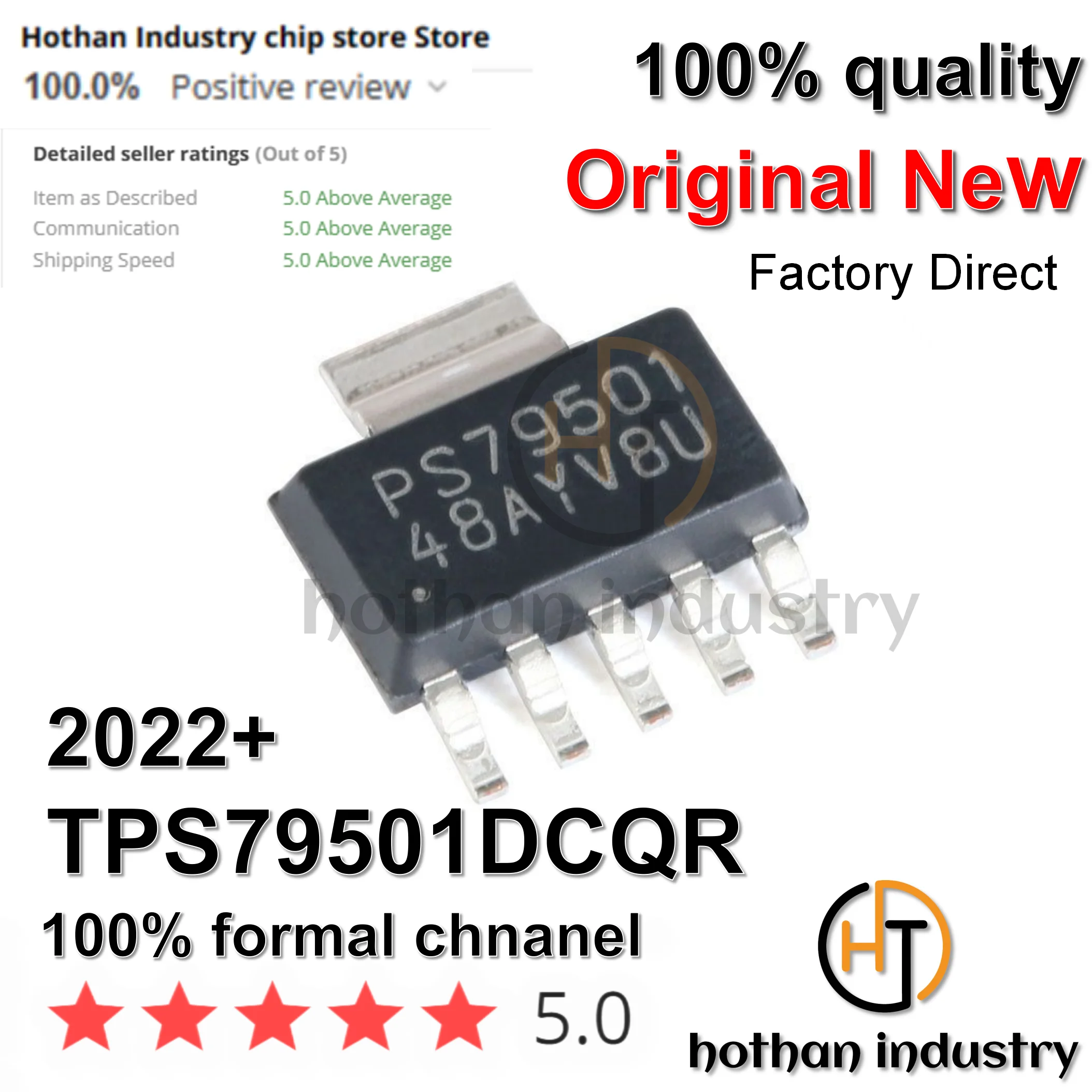 Incize 1-10 Pz 】 100% Originale Muslimps79501 Regolatori Di Tensione Ldo Nuovi Di Alta Qualità High Pssr Fast Rf Ad Alta Capacità 500-Ma