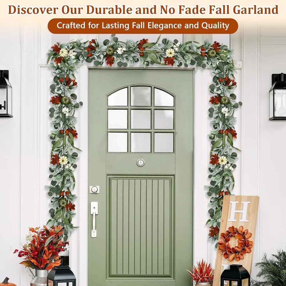 Fall Leaves Garland 6