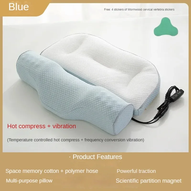 New cervical pillow, buckwheat pillow, space memory cotton health pillow 6
