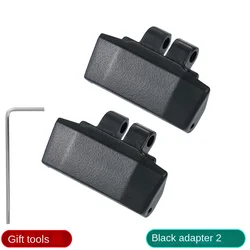 Enhanced Strap Adapter for G - Shock Casio - Stainless Steel Bracelet Converter 22mm (Black)