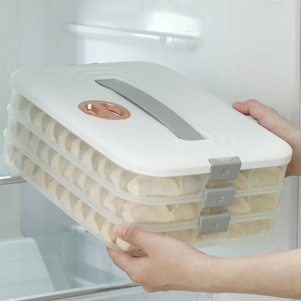 

Dumpling Box Dumpling Storage Organizer Bin Fridge Dumpling Box Food Container