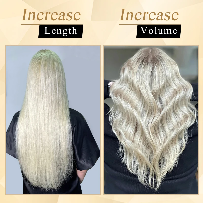 S00c70aa63426404cba569c9b1d7bd043i Mini Tape In Human Hair Extensions Invisible Skin Weft Adhesive Grey Color 100% Natural Straight Real Hair Tape Ins 10pcs Mallzona