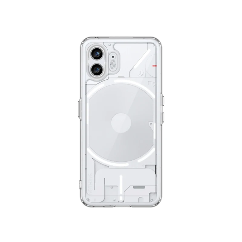 Luxury Transparent Phone Case For NOTHING PHONE 1 2 TPU Bumper