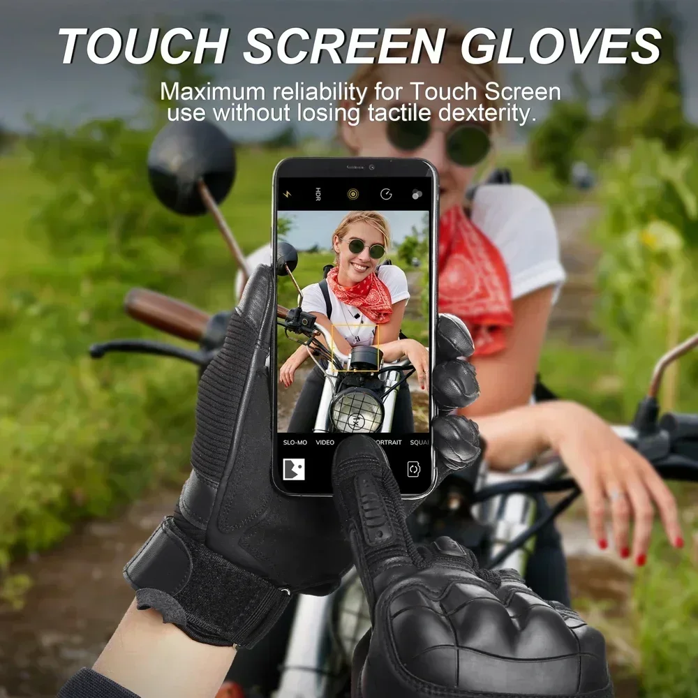 Full Finger Tactical Gloves Sports Paintball Shooting Hunting Combat Airsoft PU Leather Touch Screen Rubber Protective Gear Men tactical gloves full finger gloves leather gloves sports gloves male gloves